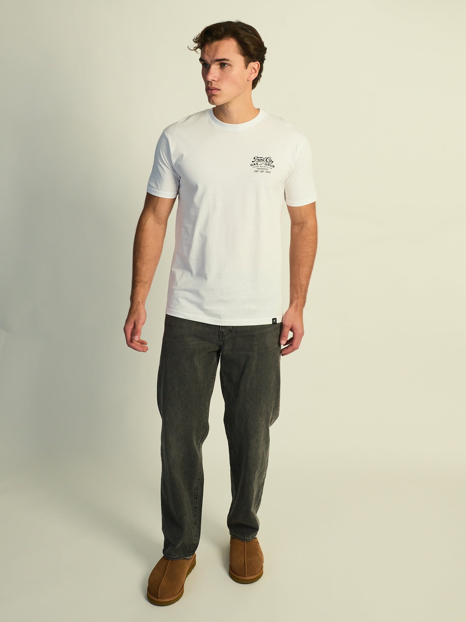 TROLL CO. GAS AND GRUB T-SHIRT