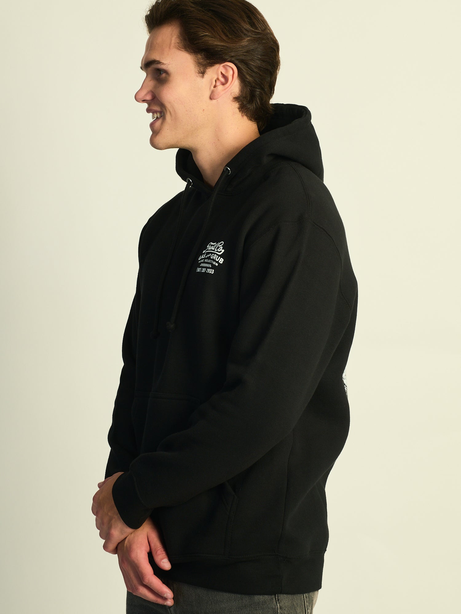 TROLL CO. GAS AND GRUB PULL HOODIE