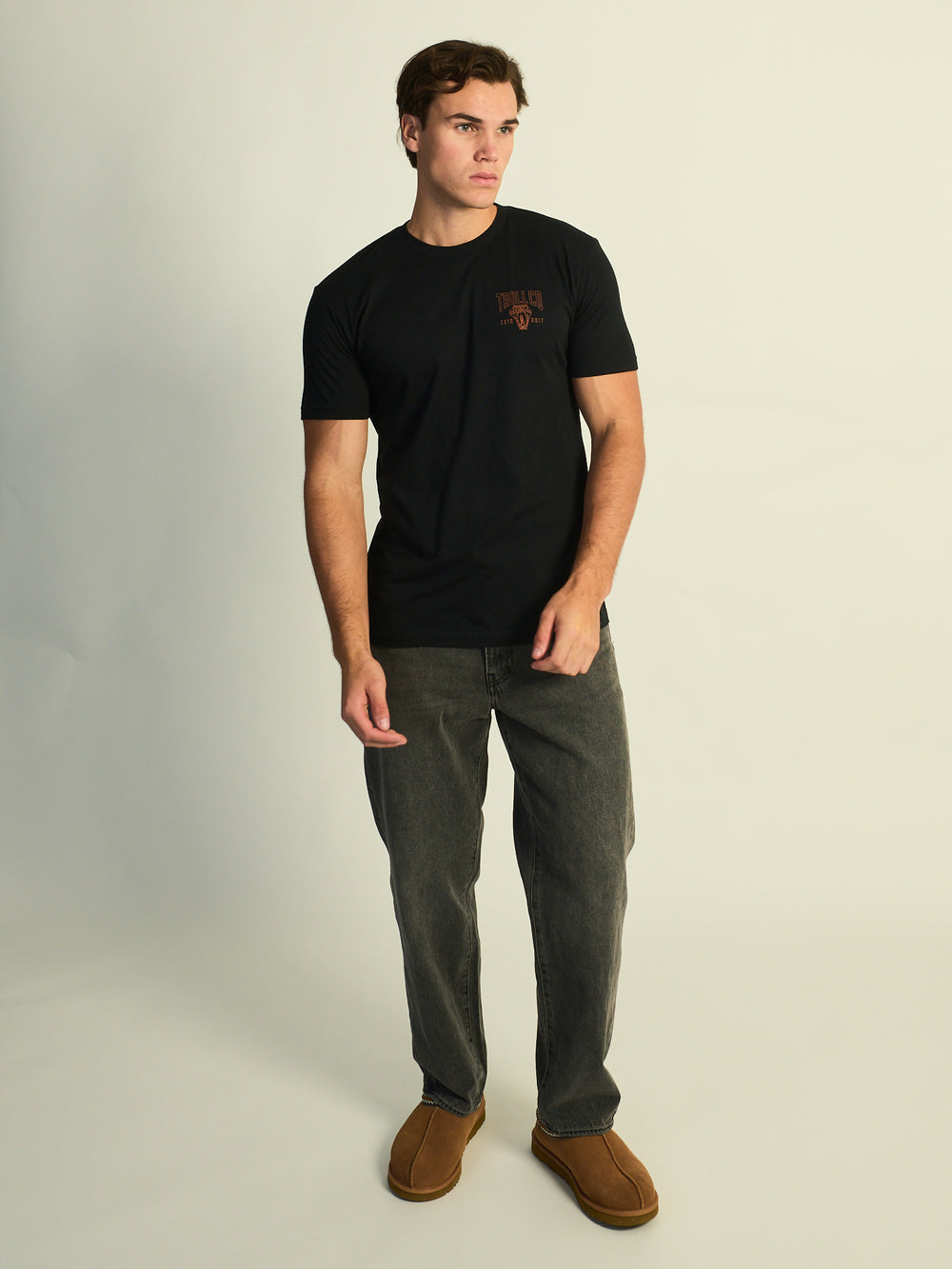 TROLL CO. DHCM RATTLED T-SHIRT