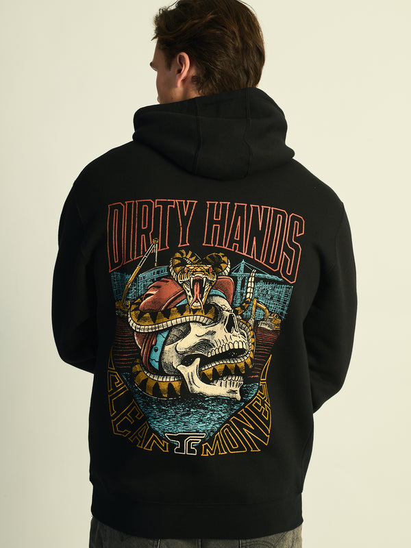 TROLL CO. DHCM RATTLED PULLOVER HOODIE