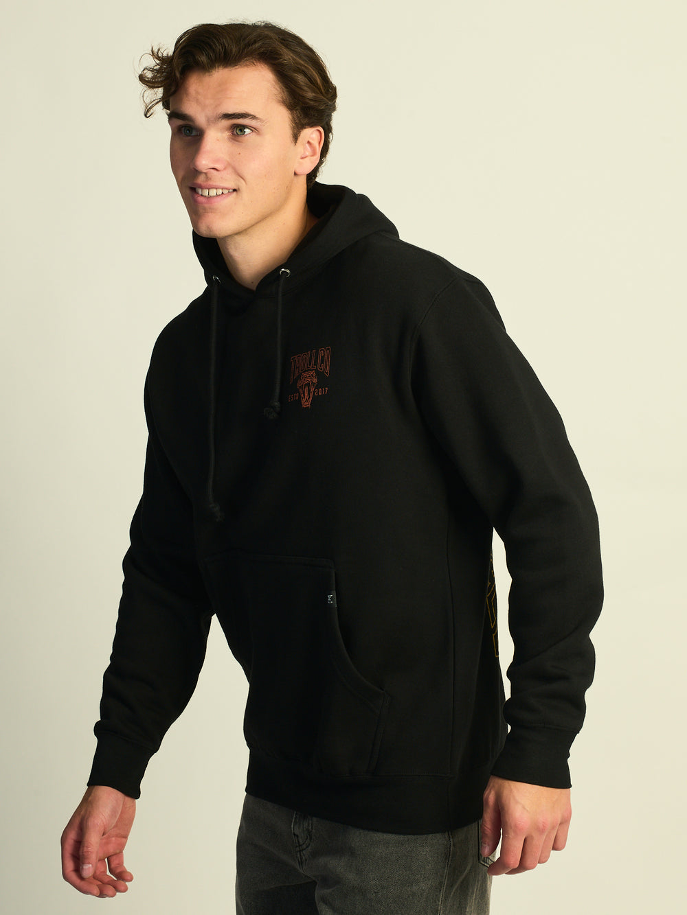 TROLL CO. DHCM RATTLED PULLOVER HOODIE