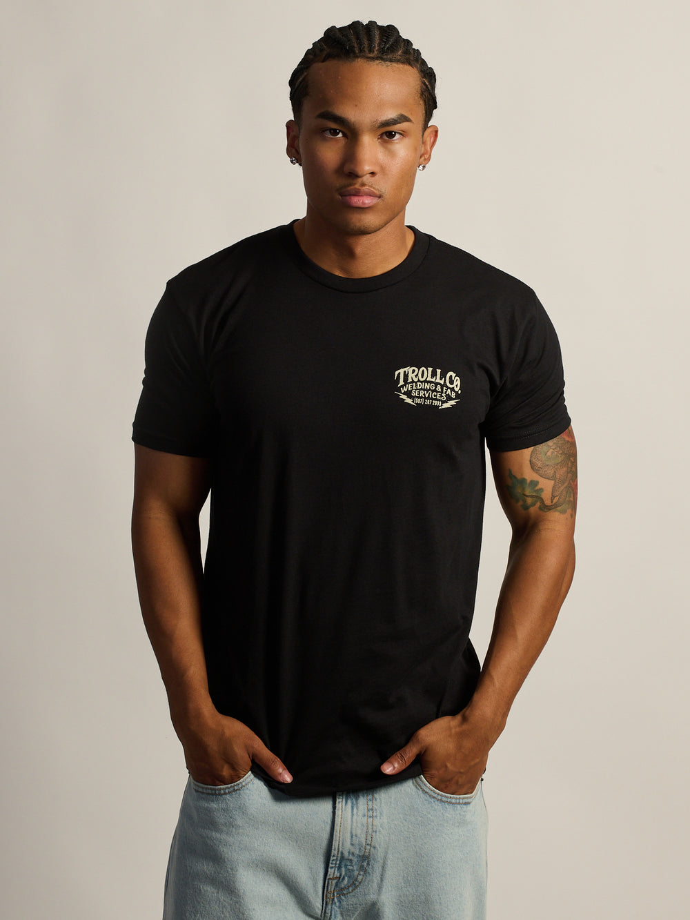 T-shirt TROLL CO. SOUDEURS CHIEN CANADA