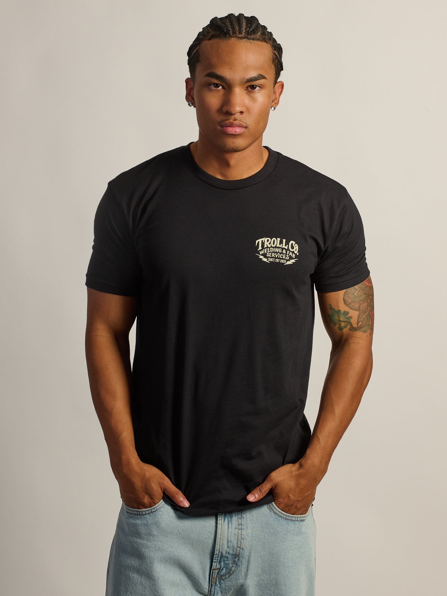 TROLL CO. WELDERS DOG CANADA TEE