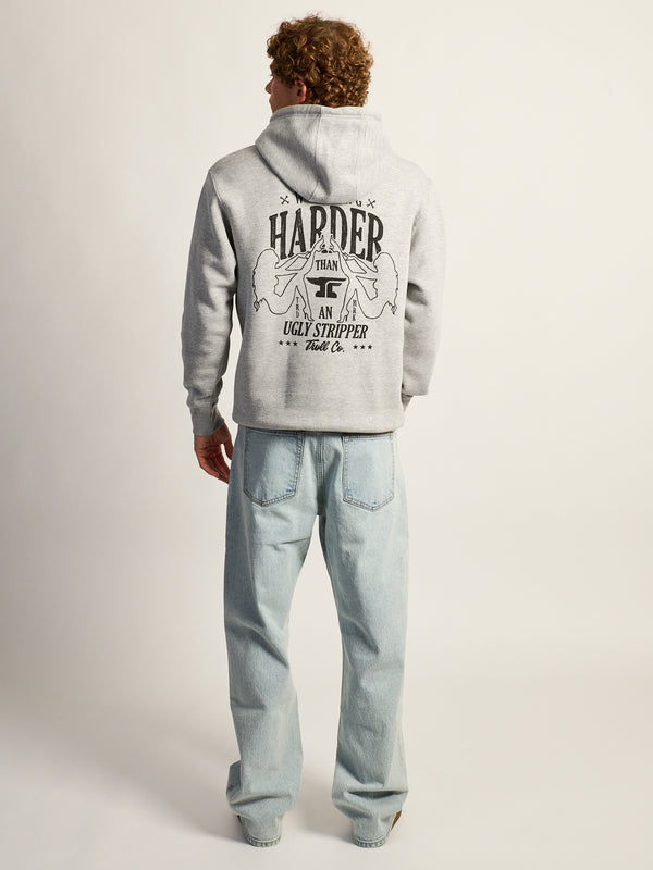 TROLL CO. WORKING HARDER PULLOVER HOODIE