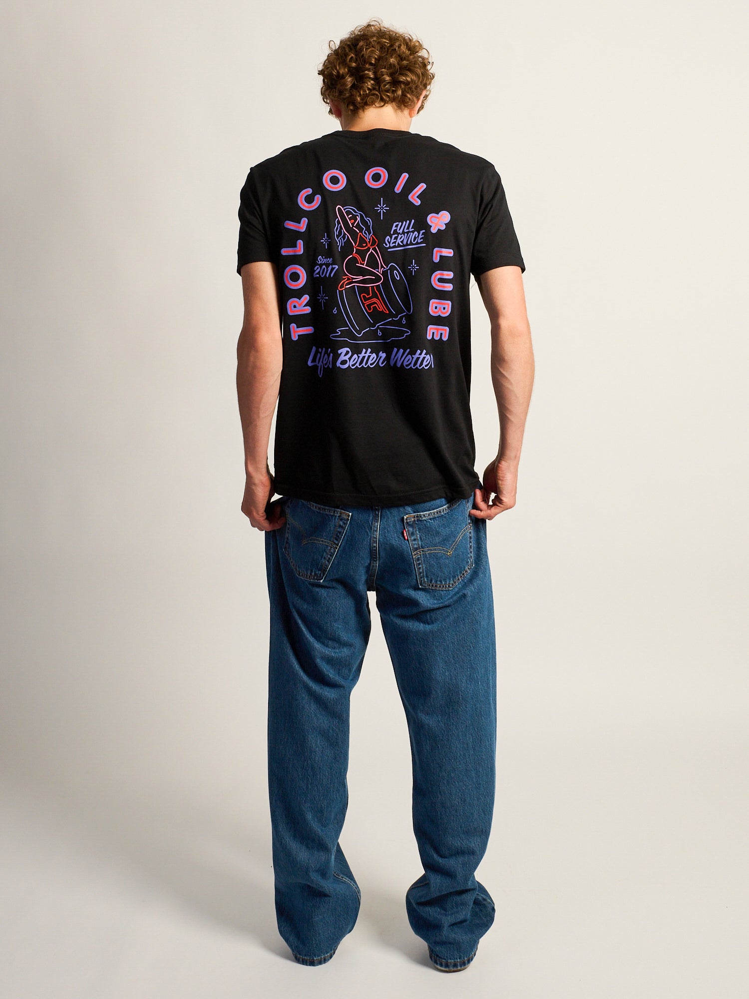 T-SHIRT FILLE BATTEUR TROLL CO.