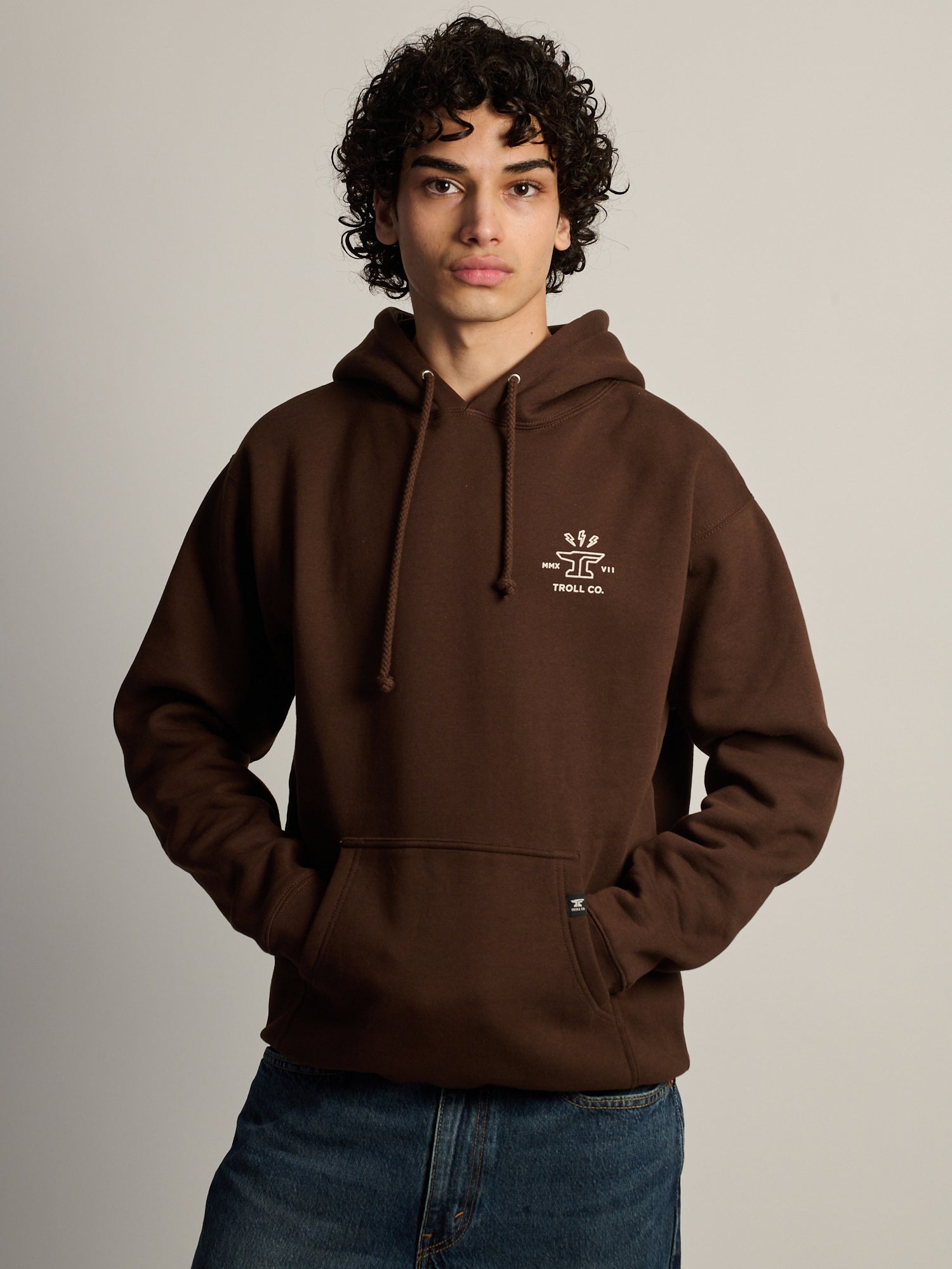 TROLL CO. TWISTING WRENCHES PULLOVER HOODIE