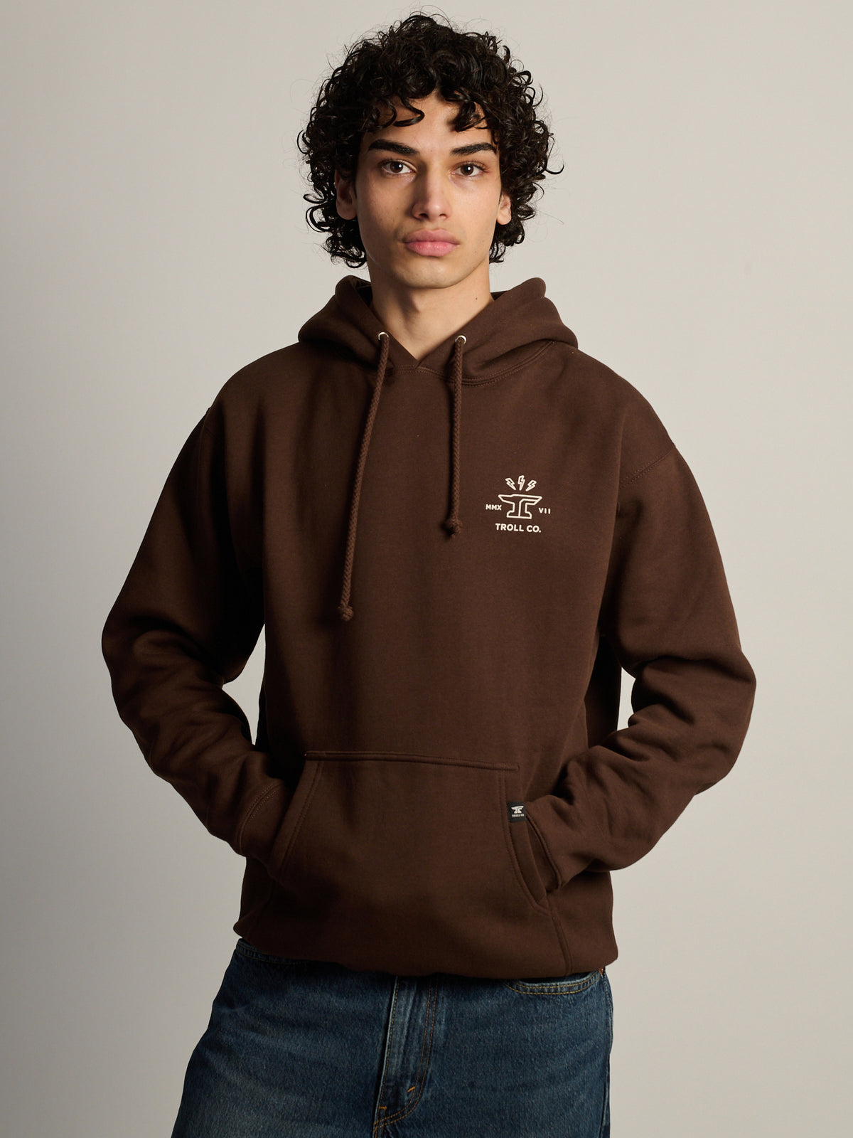 TROLL CO. TWISTING WRENCHES PULLOVER HOODIE