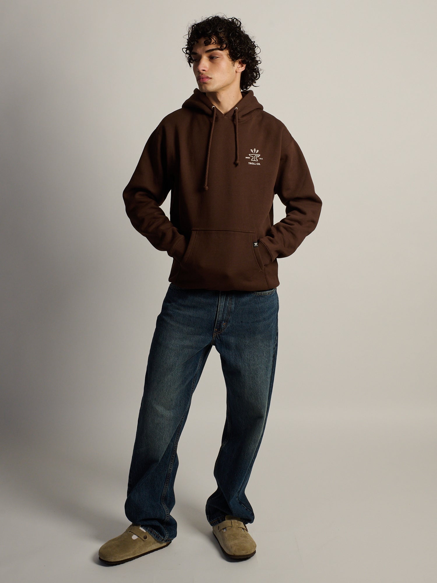 TROLL CO. TWISTING WRENCHES PULLOVER HOODIE