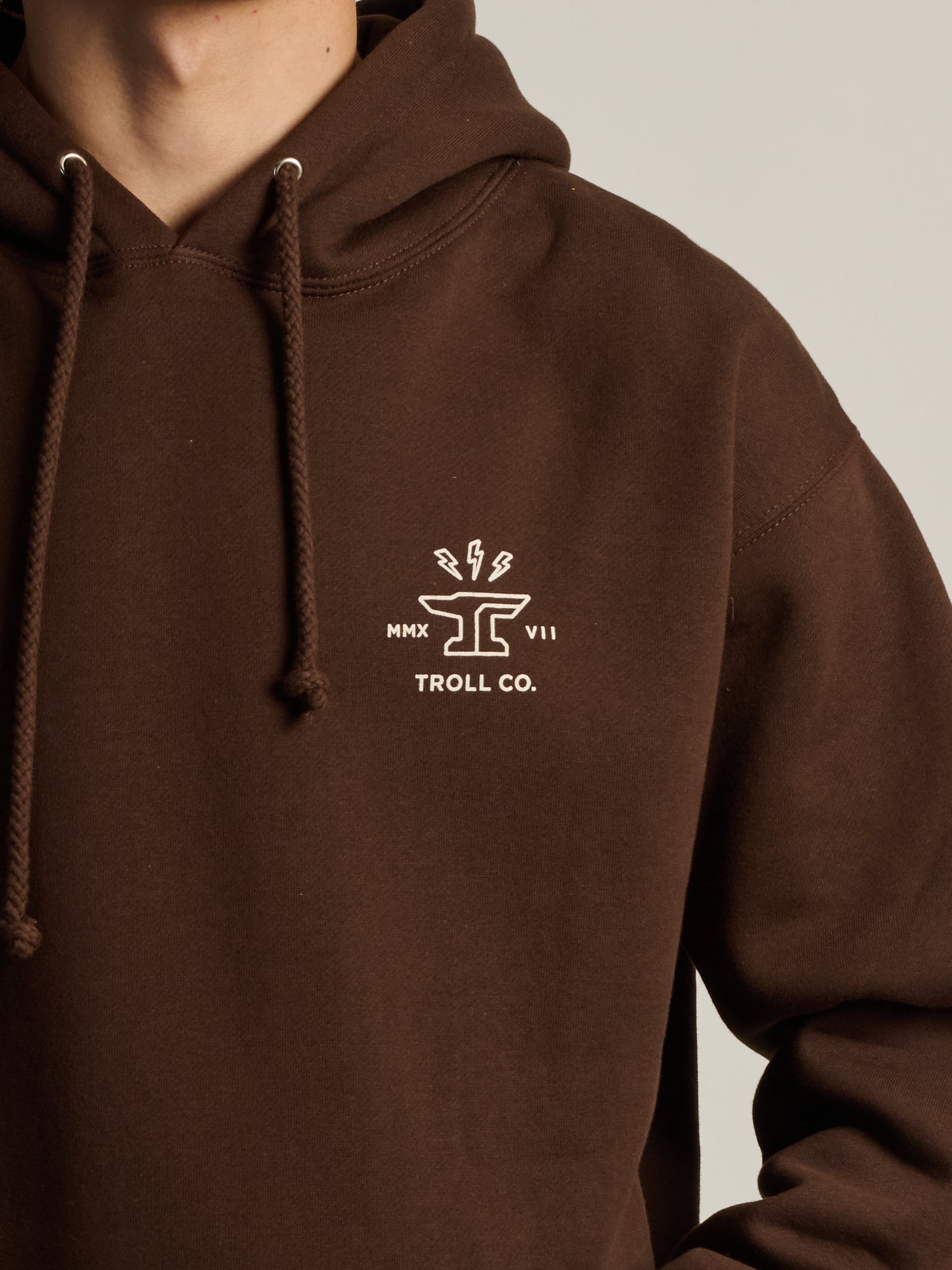 TROLL CO. TWISTING WRENCHES PULLOVER HOODIE