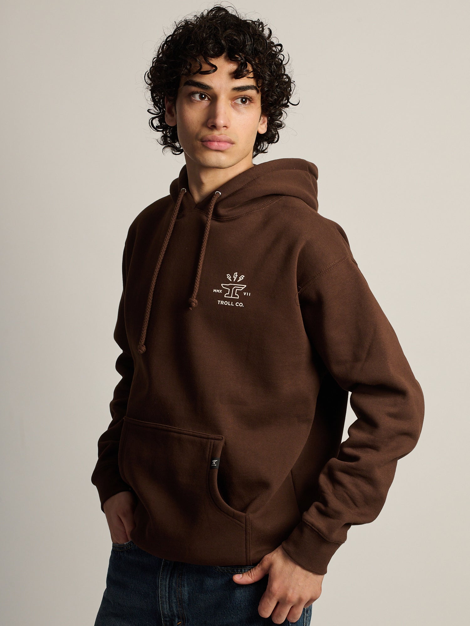 TROLL CO. TWISTING WRENCHES PULLOVER HOODIE