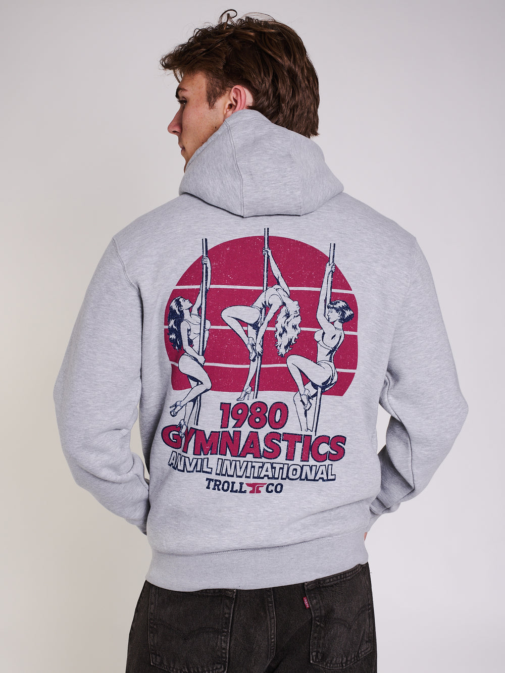 TROLL CO. ANVIL GYMNASTICS HOODIE