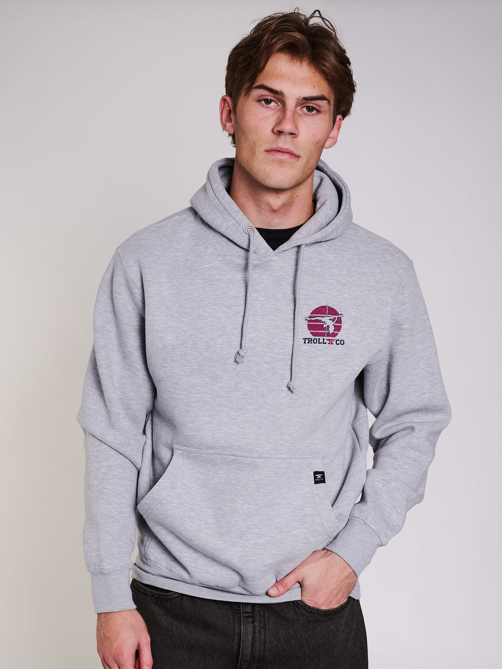 TROLL CO. ANVIL GYMNASTICS HOODIE