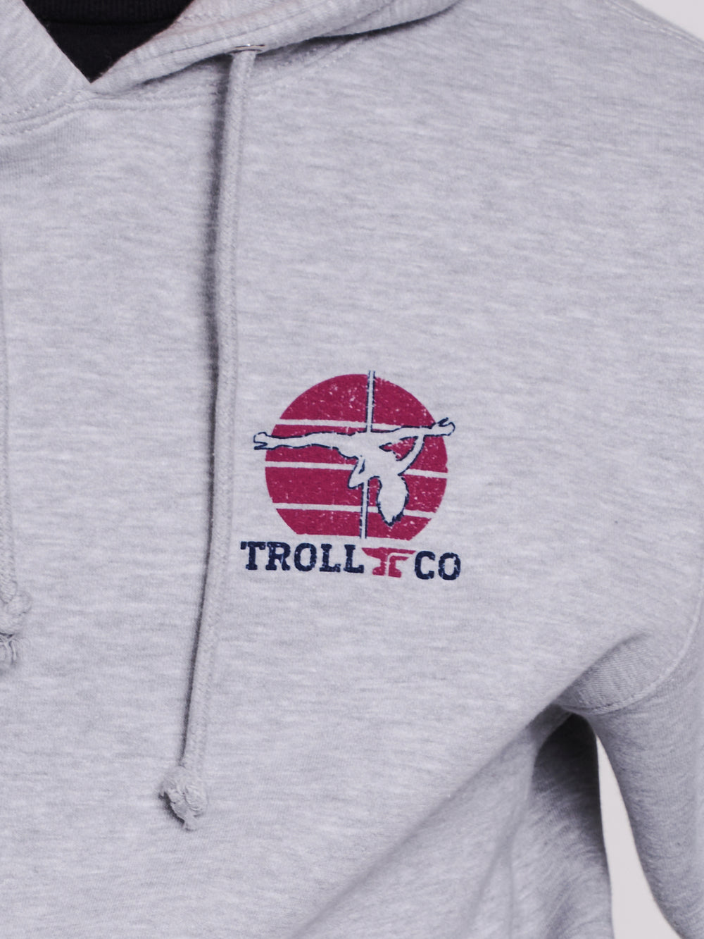 TROLL CO. ANVIL GYMNASTICS HOODIE