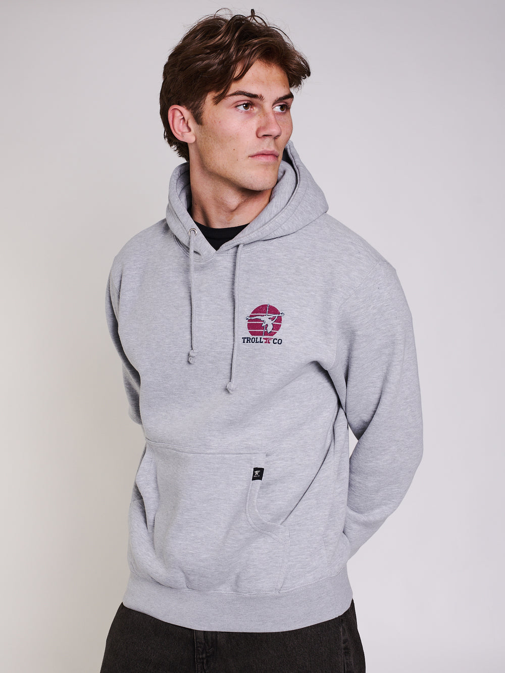 TROLL CO. ANVIL GYMNASTICS HOODIE