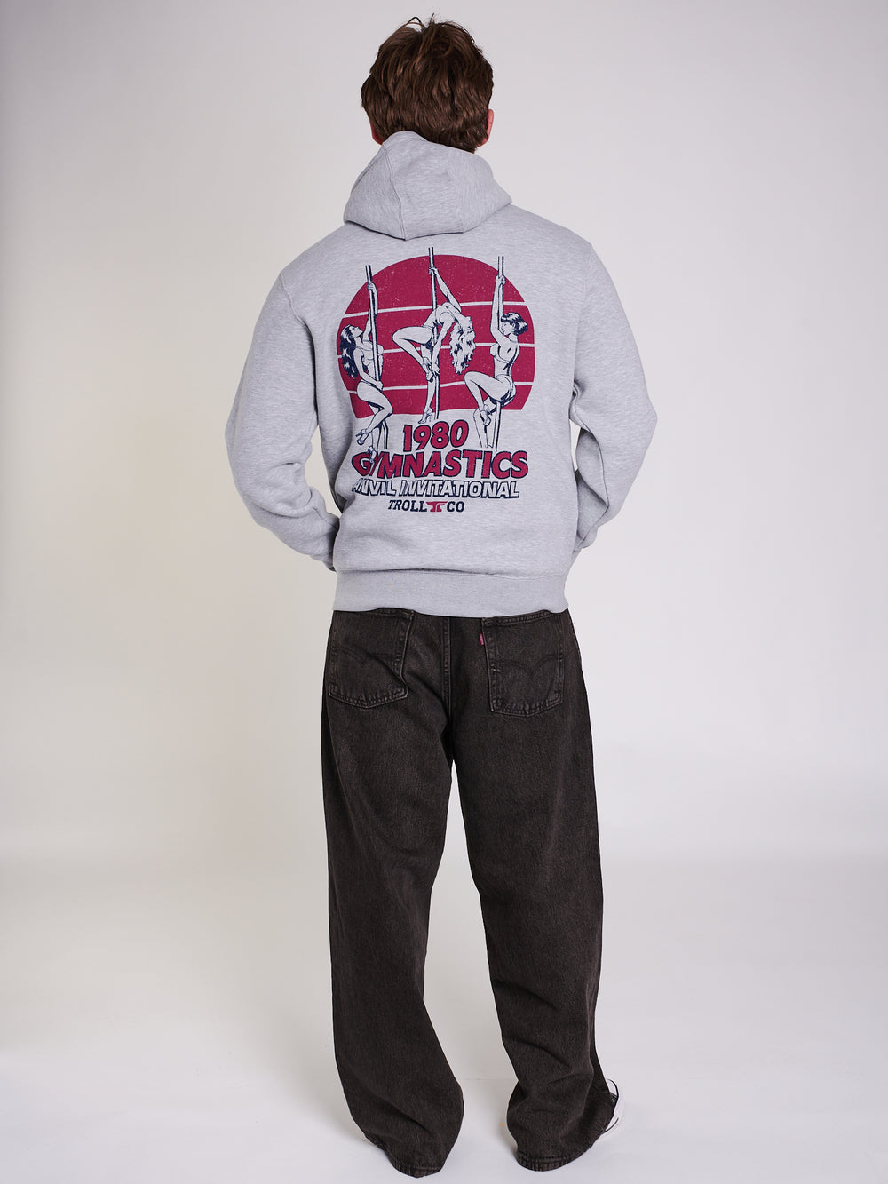 TROLL CO. ANVIL GYMNASTICS HOODIE