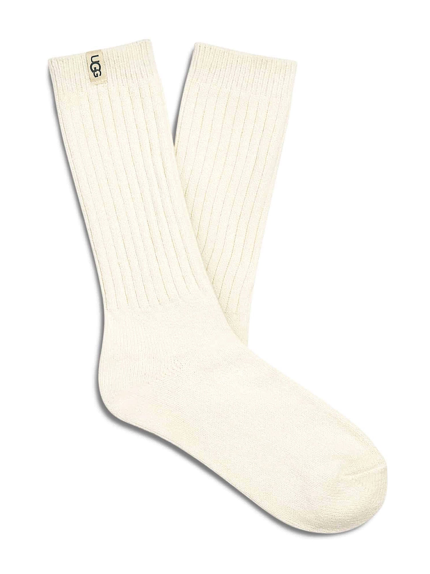 UGG RIB KNIT SLOUCHY CREW SOCK