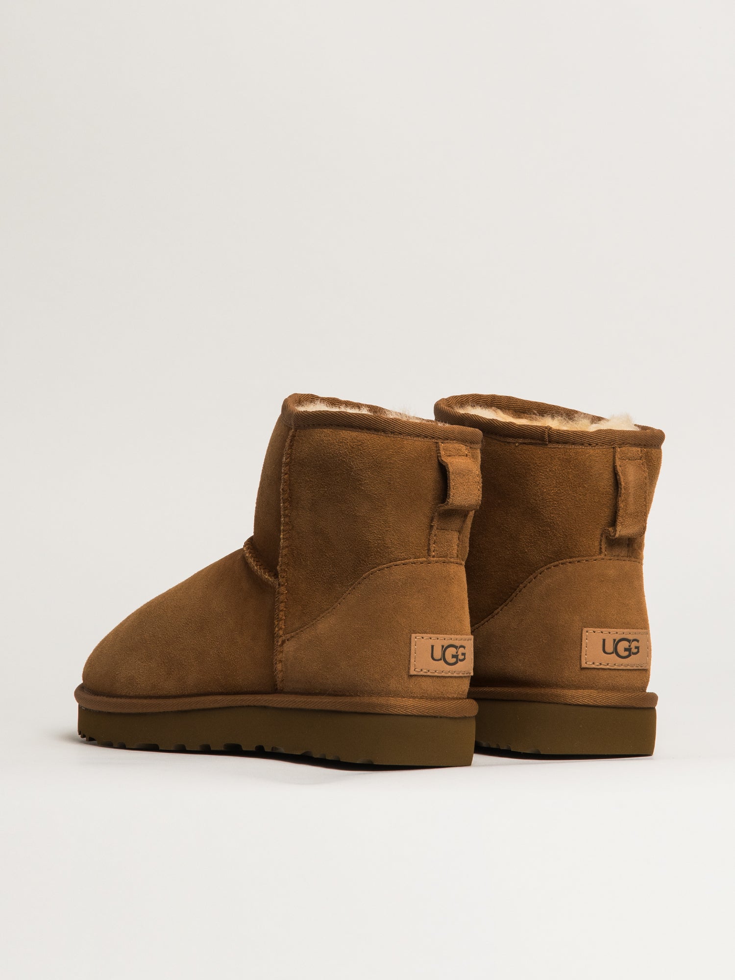 WOMENS UGG CLASSIC MINI II - CHESTNUT