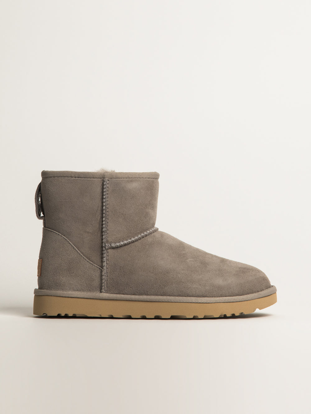 WOMENS UGG CLASSIC MINI II BOOTS CAMPFIRE GREY - Main Image