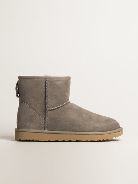 WOMENS UGG CLASSIC MINI II BOOTS CAMPFIRE GREY - Main Image