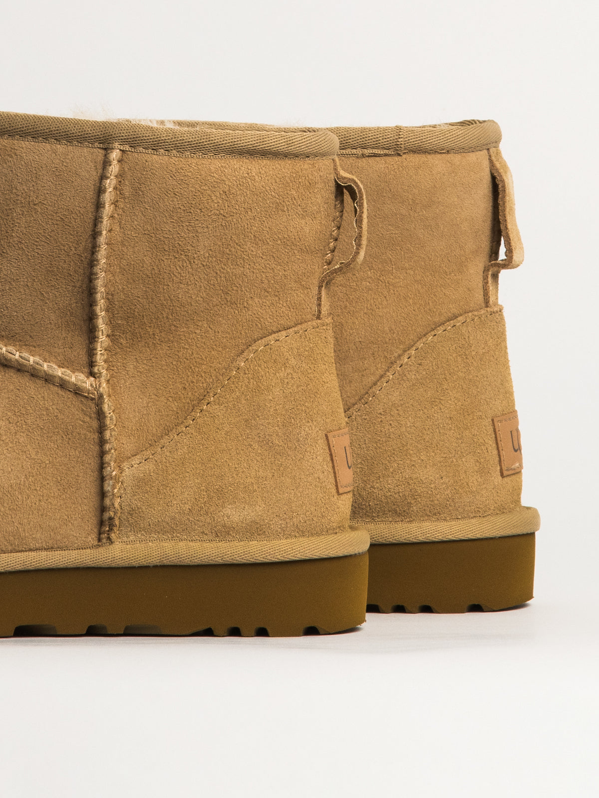 WOMENS UGG CLASSIC MINI II - SAND