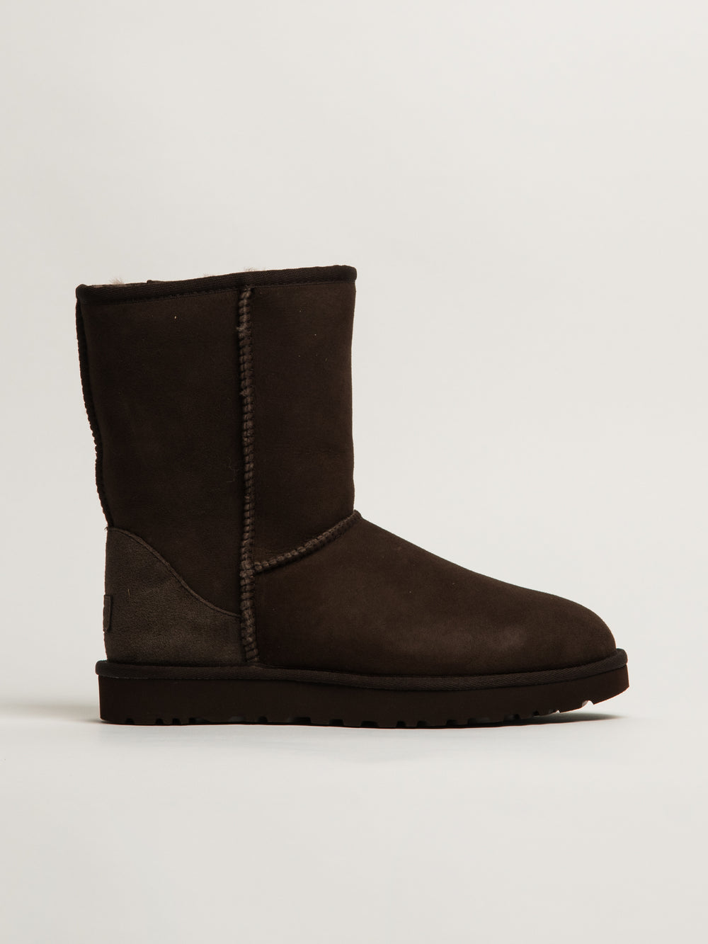 UGG CLASSIC SHORT II BOOT - COCOA