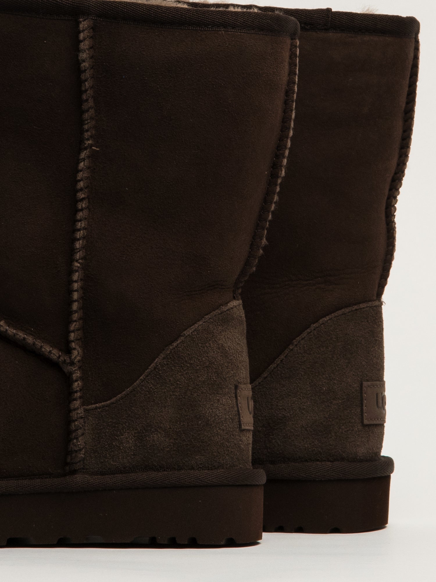 UGG CLASSIC SHORT II BOOT - COCOA