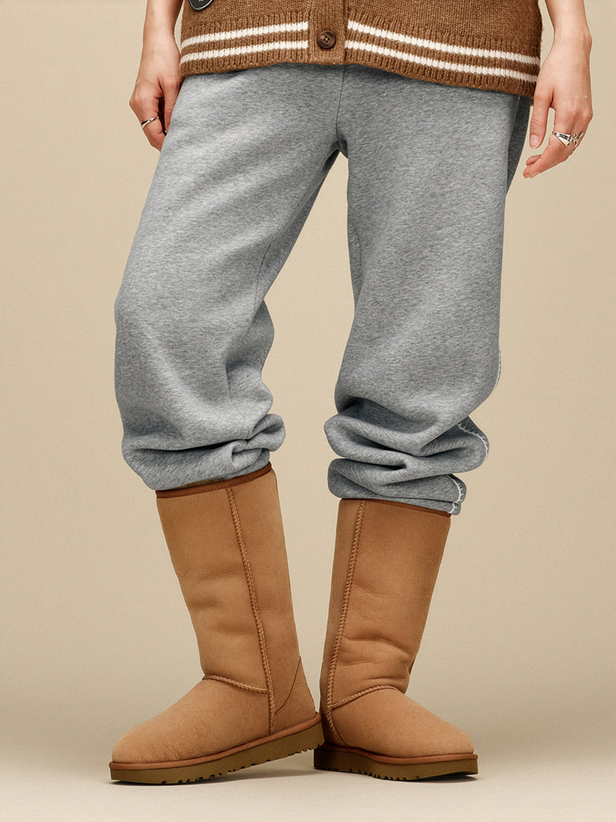 BOTTES CLASSIQUES HAUTES II POUR FEMMES