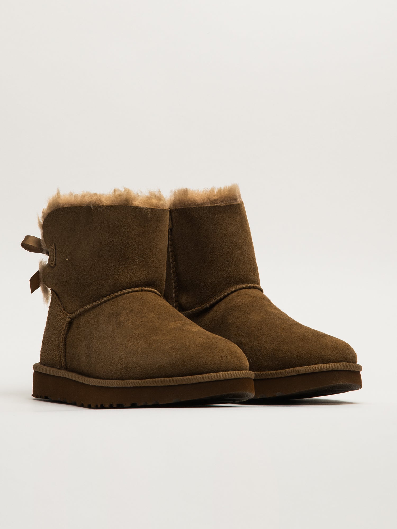 BOTTE UGG MINI BAILEY BOW II - BRONZE