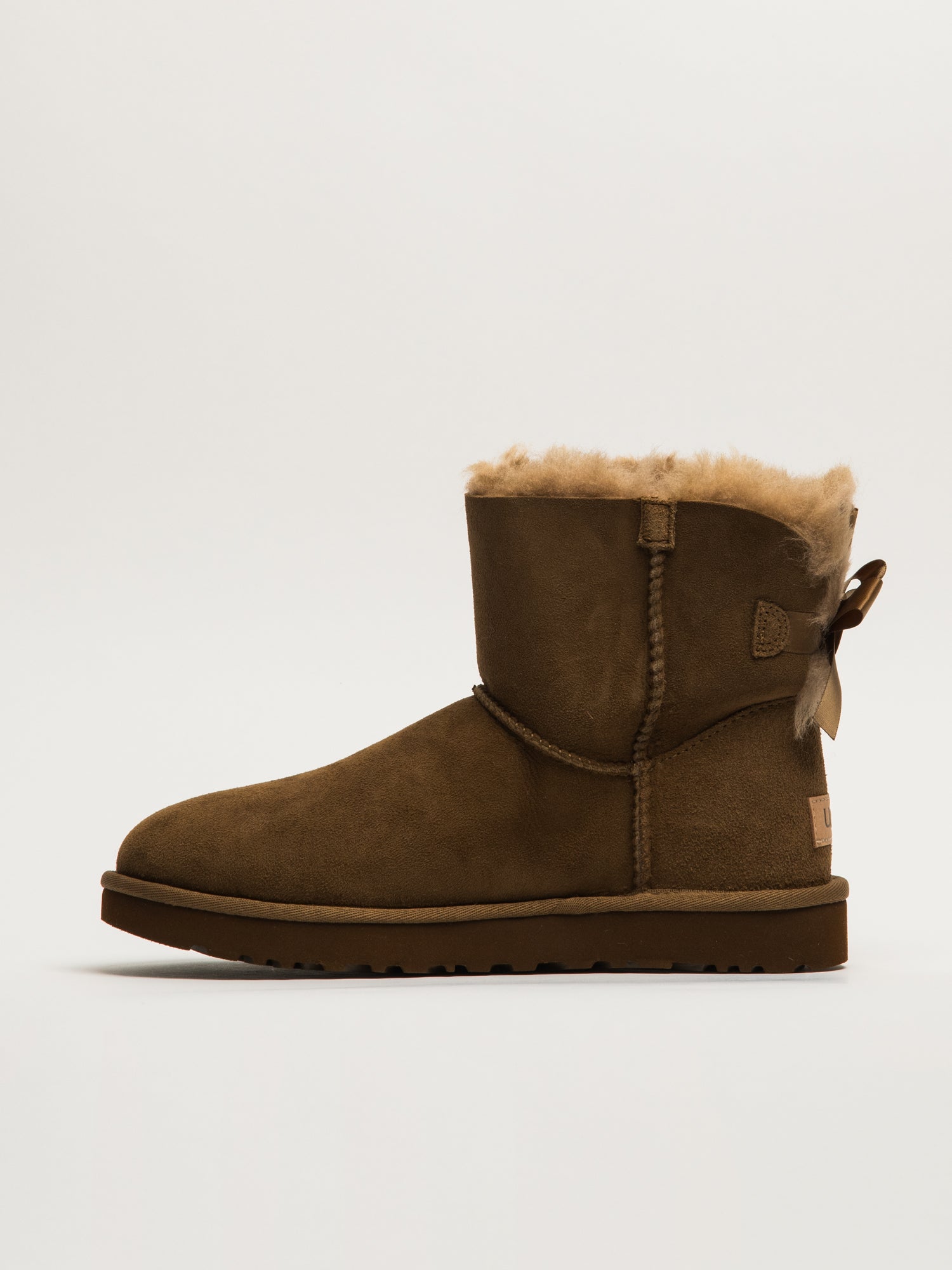 BOTTE UGG MINI BAILEY BOW II - BRONZE