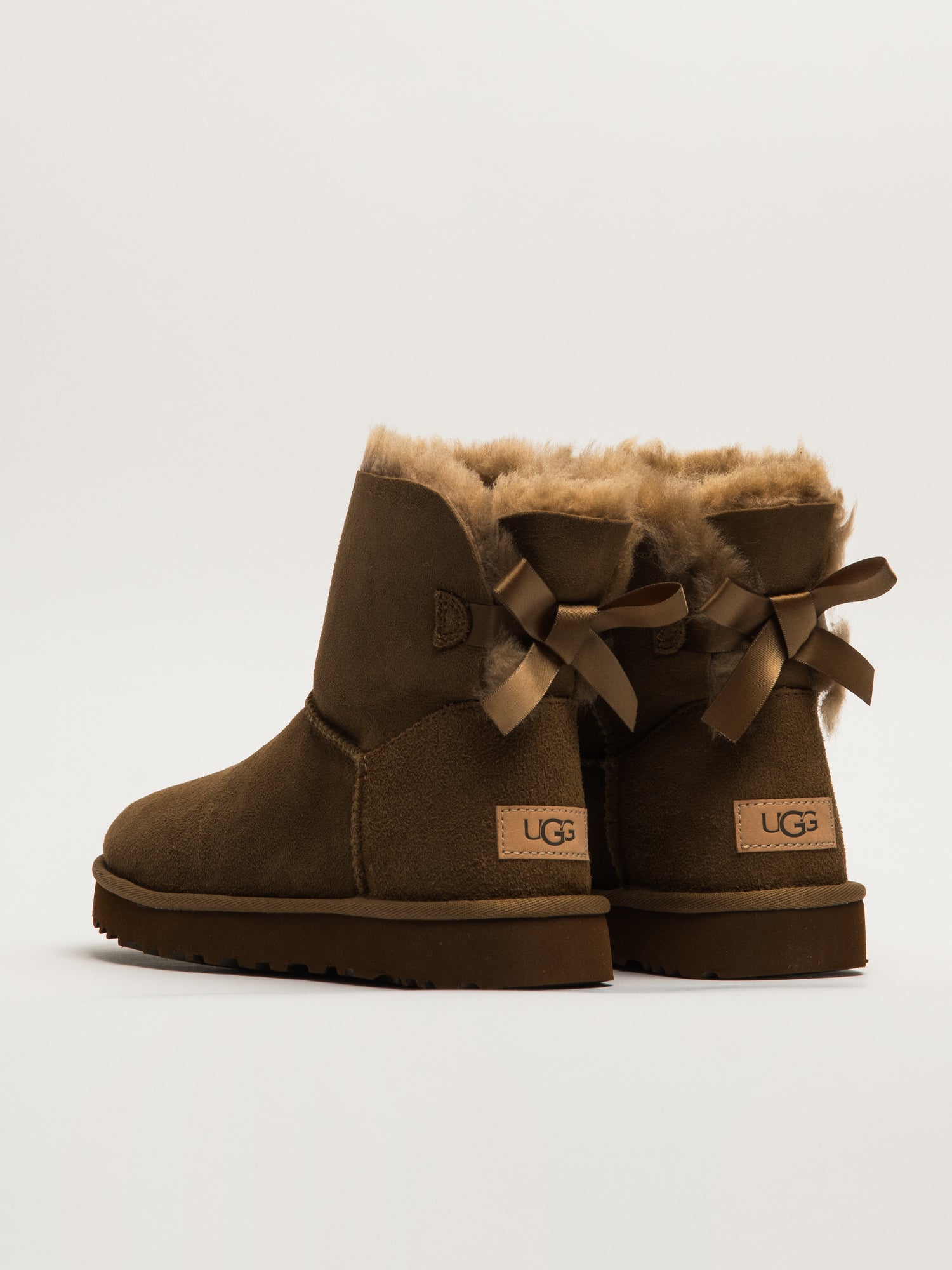 BOTTE UGG MINI BAILEY BOW II - BRONZE