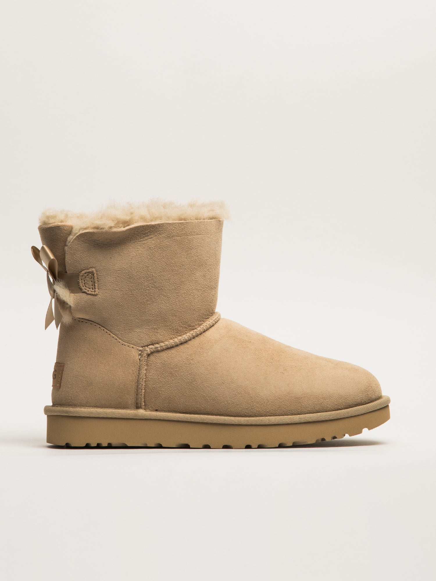 BOTTE UGG MINI BAILEY BOW II - MOONBEAM