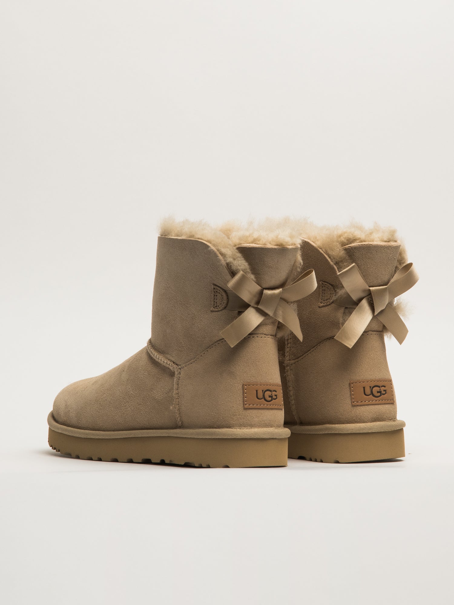 BOTTE UGG MINI BAILEY BOW II - MOONBEAM