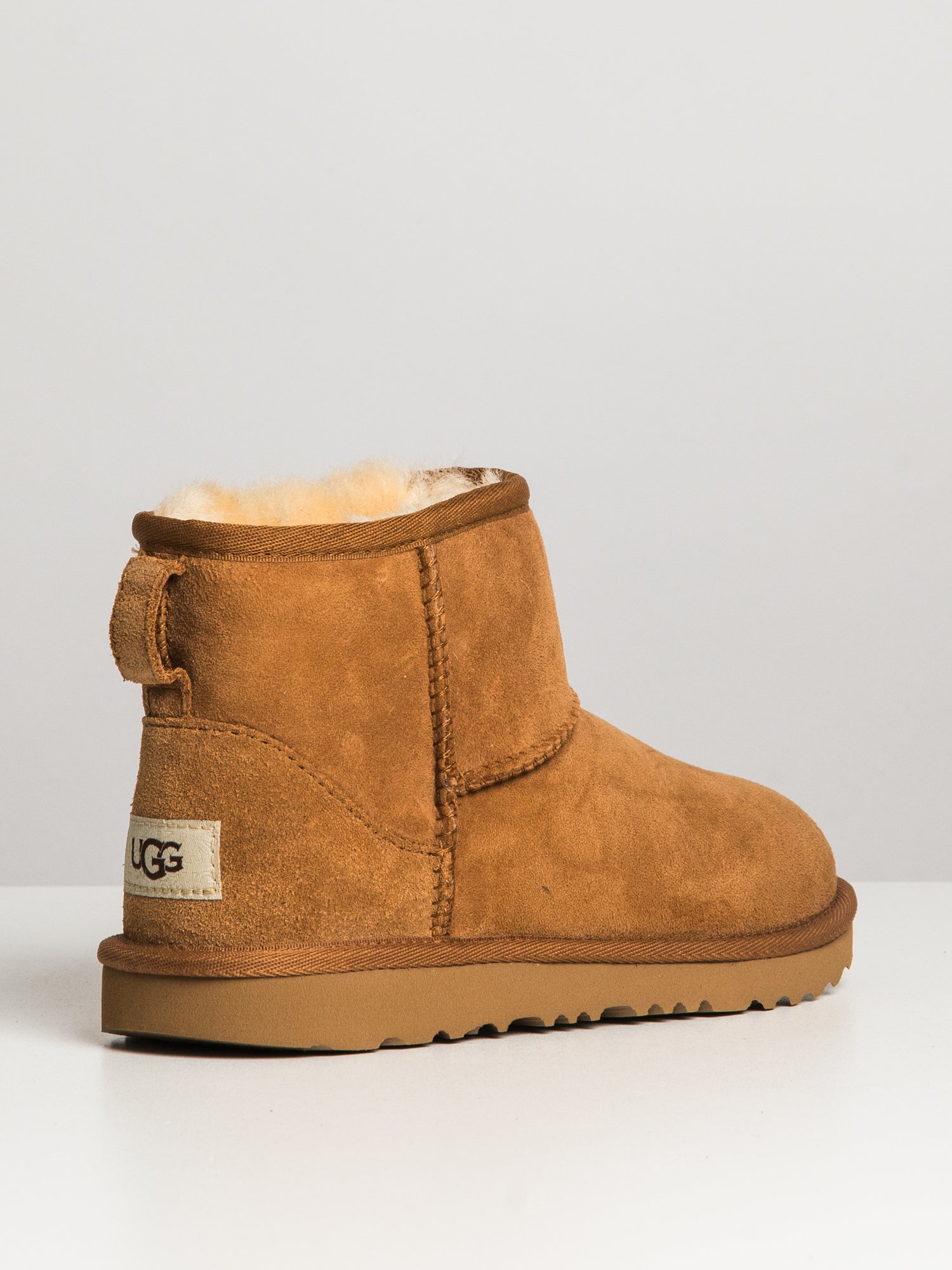 Brown mini ugg outlet boots