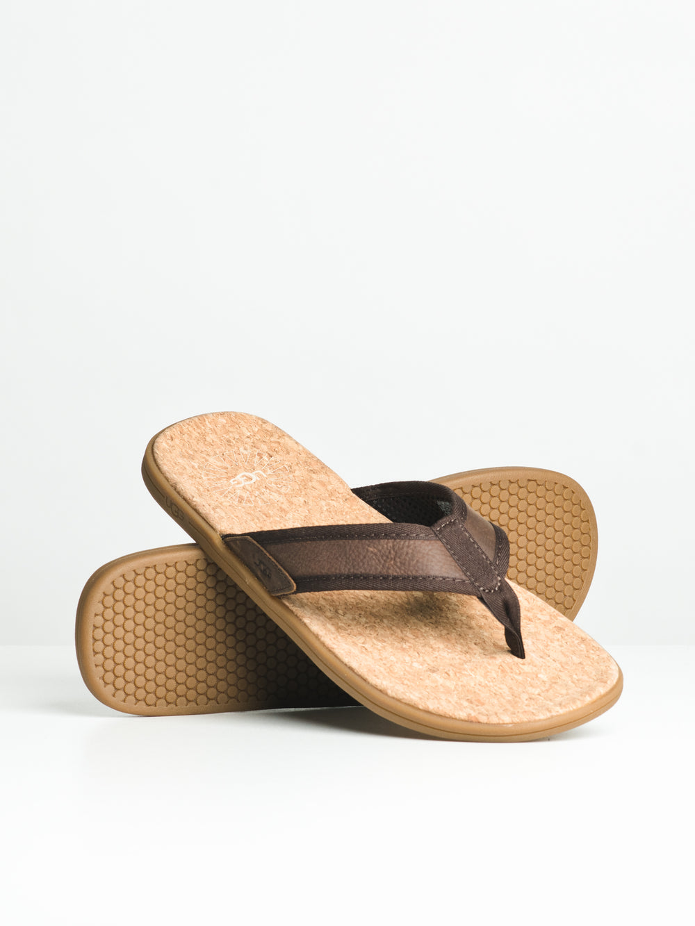 MENS UGG SEASIDE FLIP SANDALS - CLEARANCE