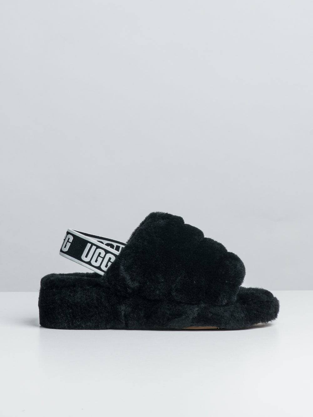 WOMENS UGG FLUFF YEAH SLIDE SLIPPER - CLEARANCE