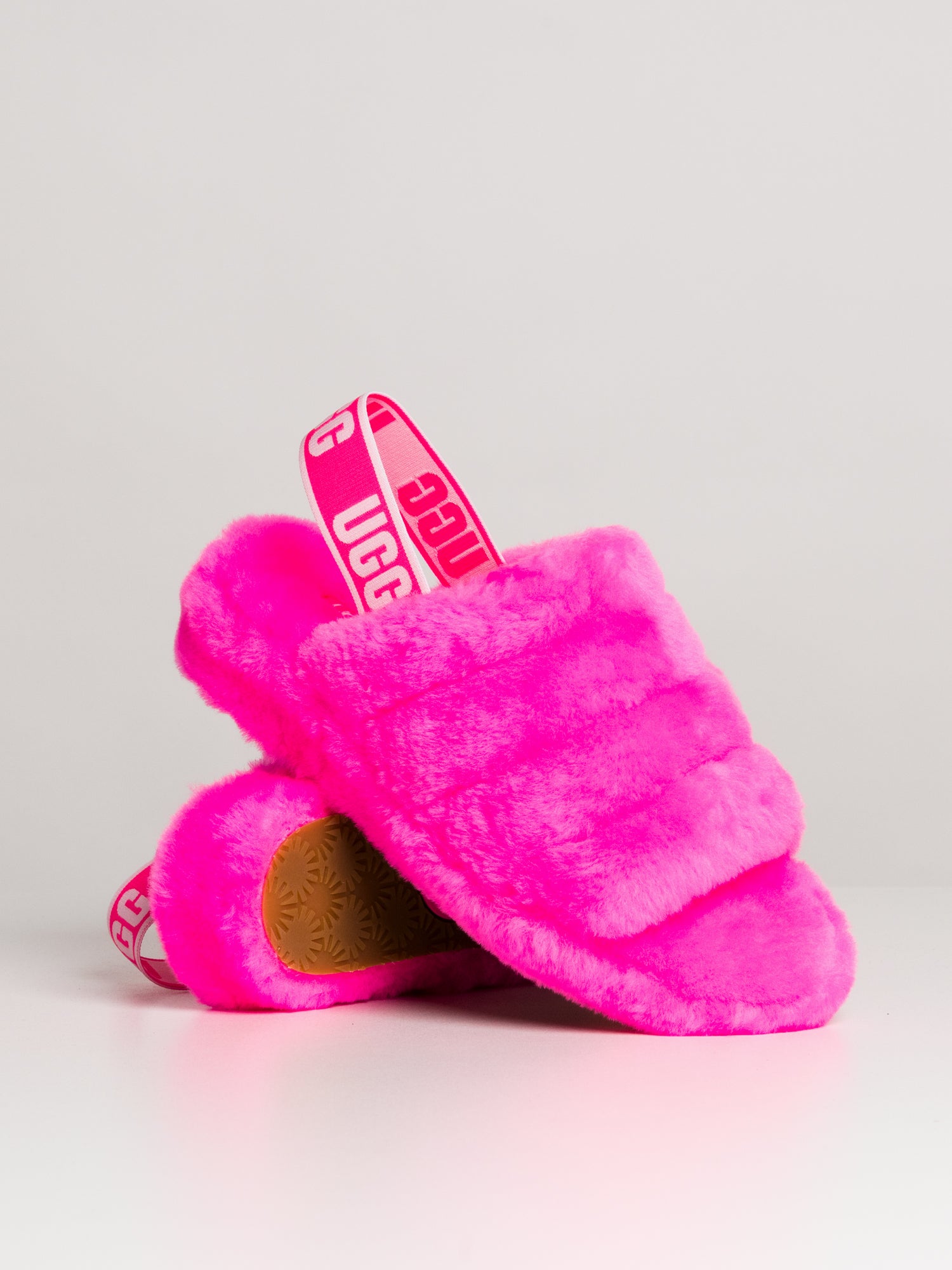 Pink ugg best sale fluff yeah