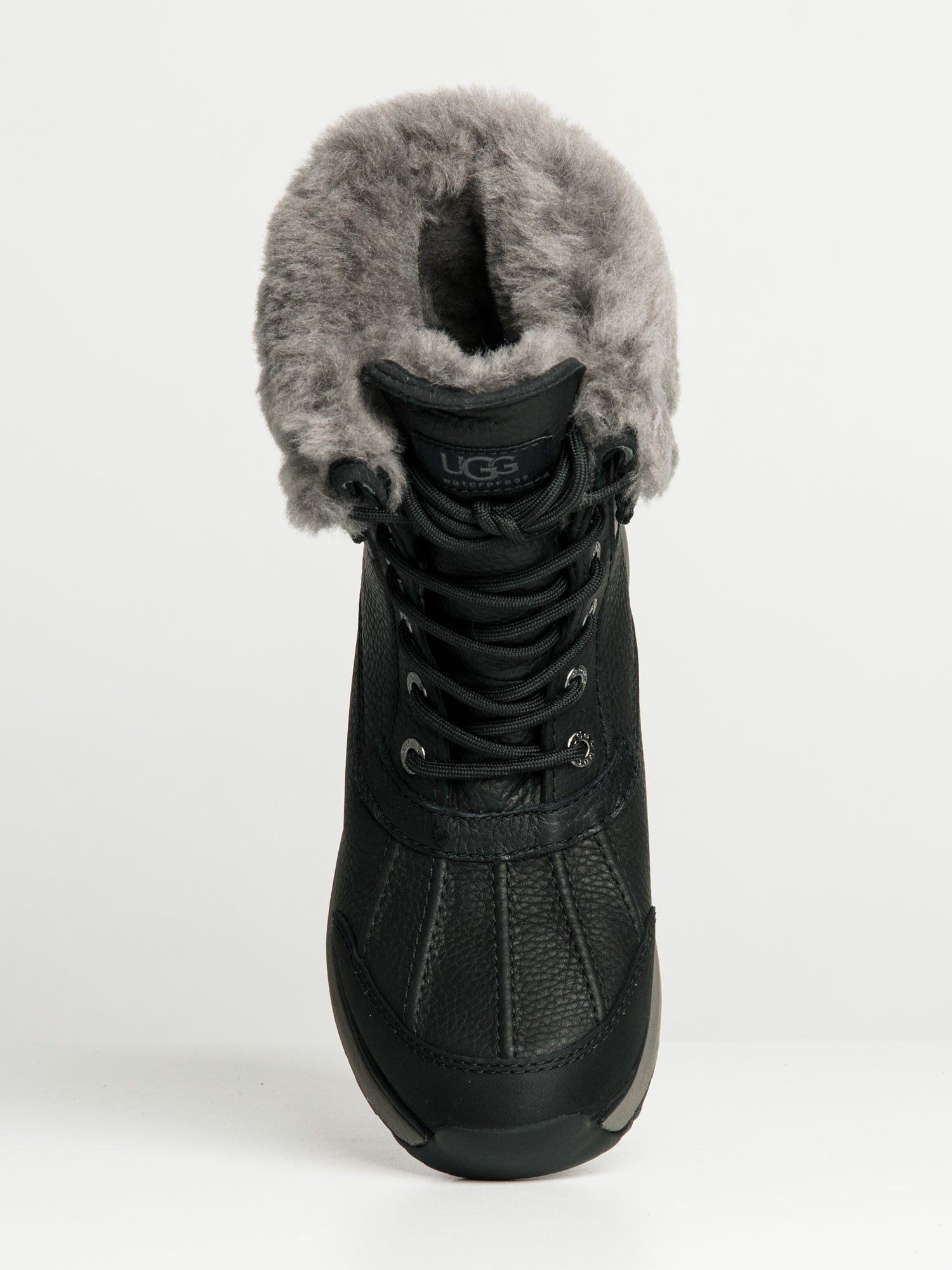 Black ugg adirondack best sale