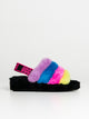 UGG WOMENS UGG FLUFF YEAH SLIDE SANDAL - CLEARANCE - Boathouse