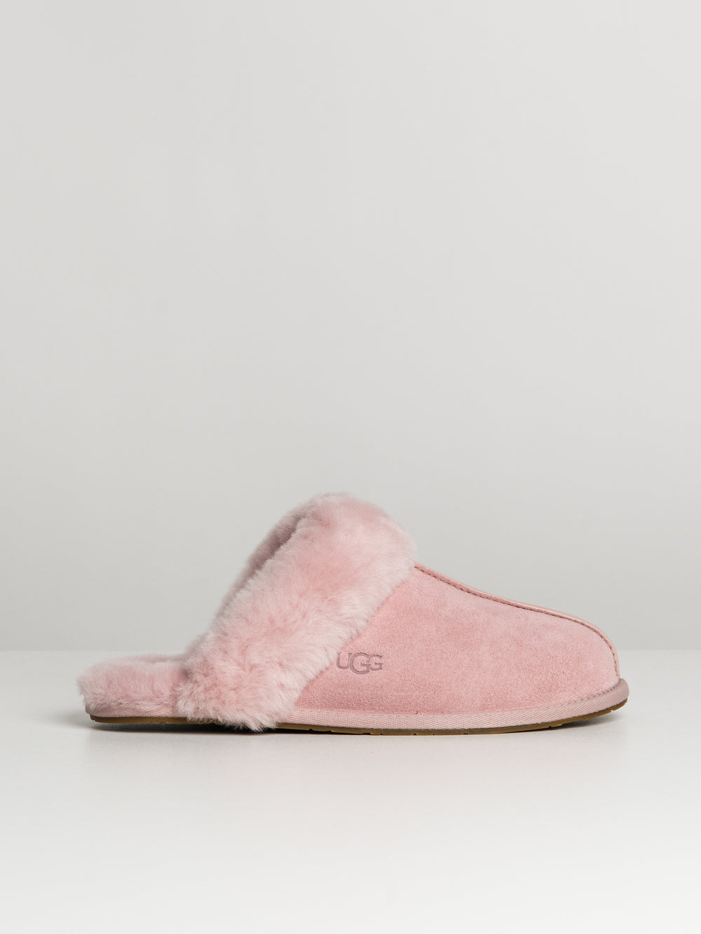 Fur Slippers Ugg Fluff Yeah Seashell Pink Slide Pink Ugg Slippers
