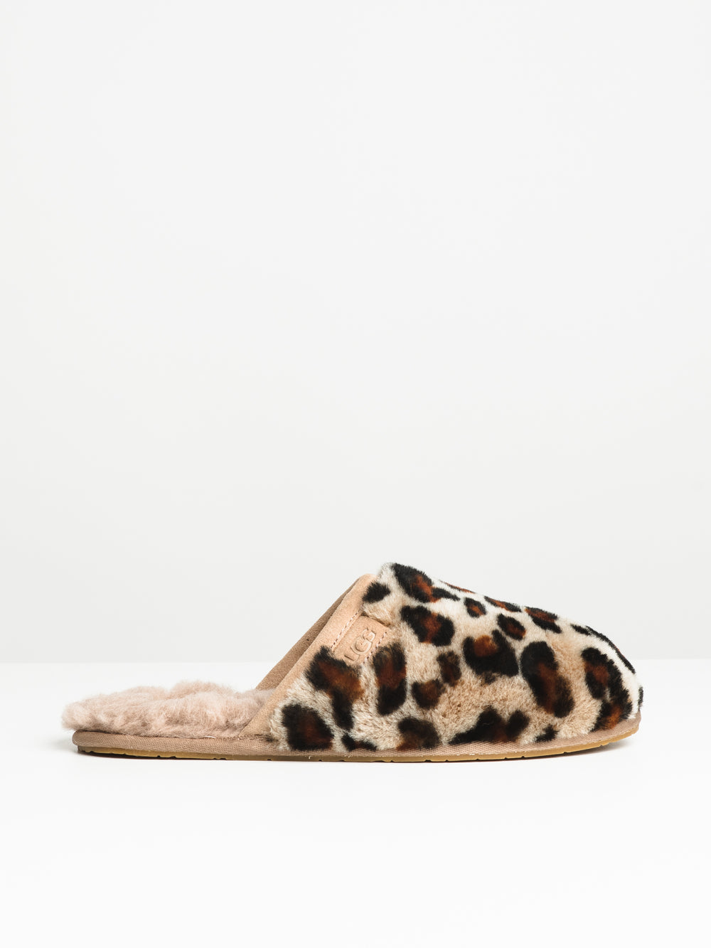 WOMENS FLUFFETTE - LEOPARD - CLEARANCE