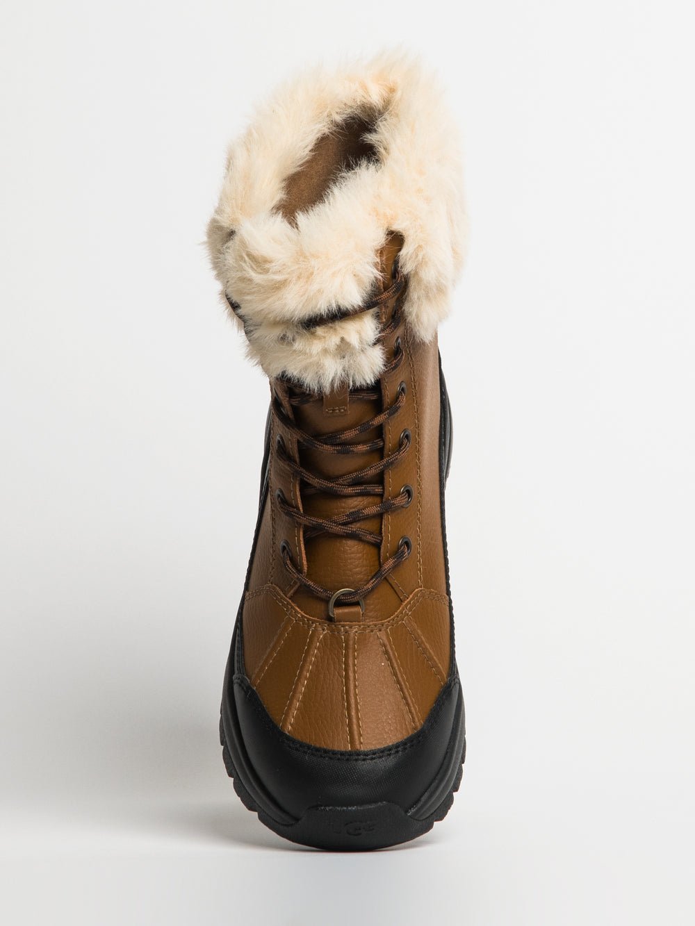 WOMENS UGG YOSE FLUFF BOOT BROWN