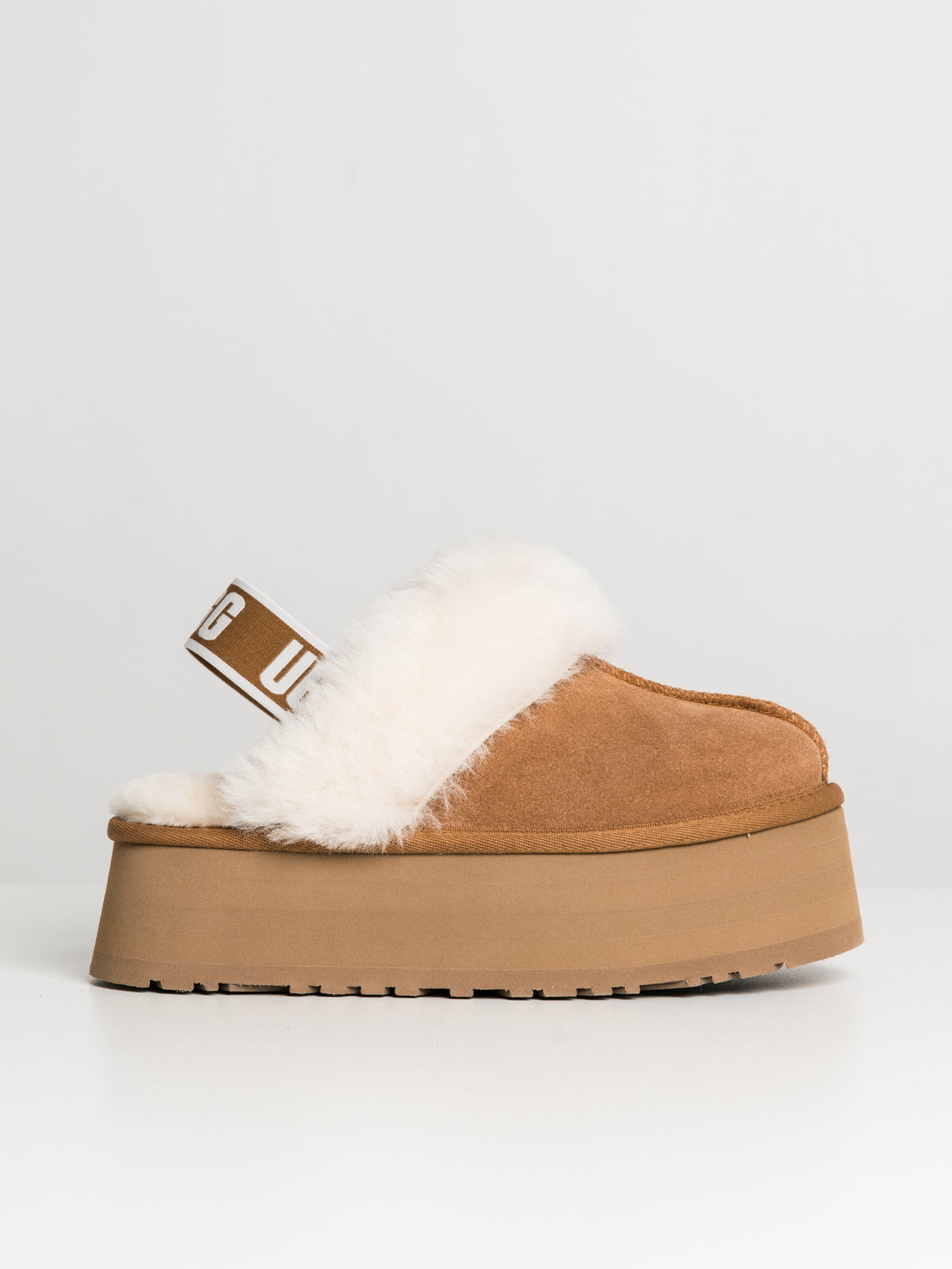 WOMENS UGG FUNKETTE CHESTNUT - CLEARANCE