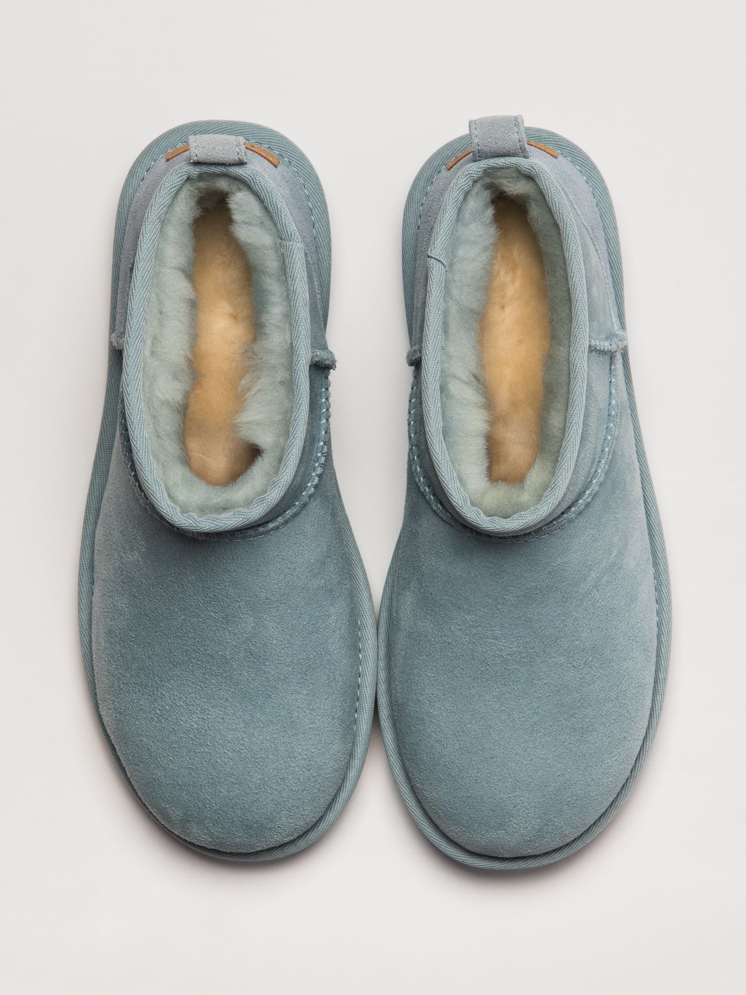 WOMENS UGG CLASSIC ULTRA MINI BOOT - SEAFOAM