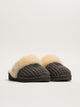 UGG COZY SLIPPER - CHARCOAL