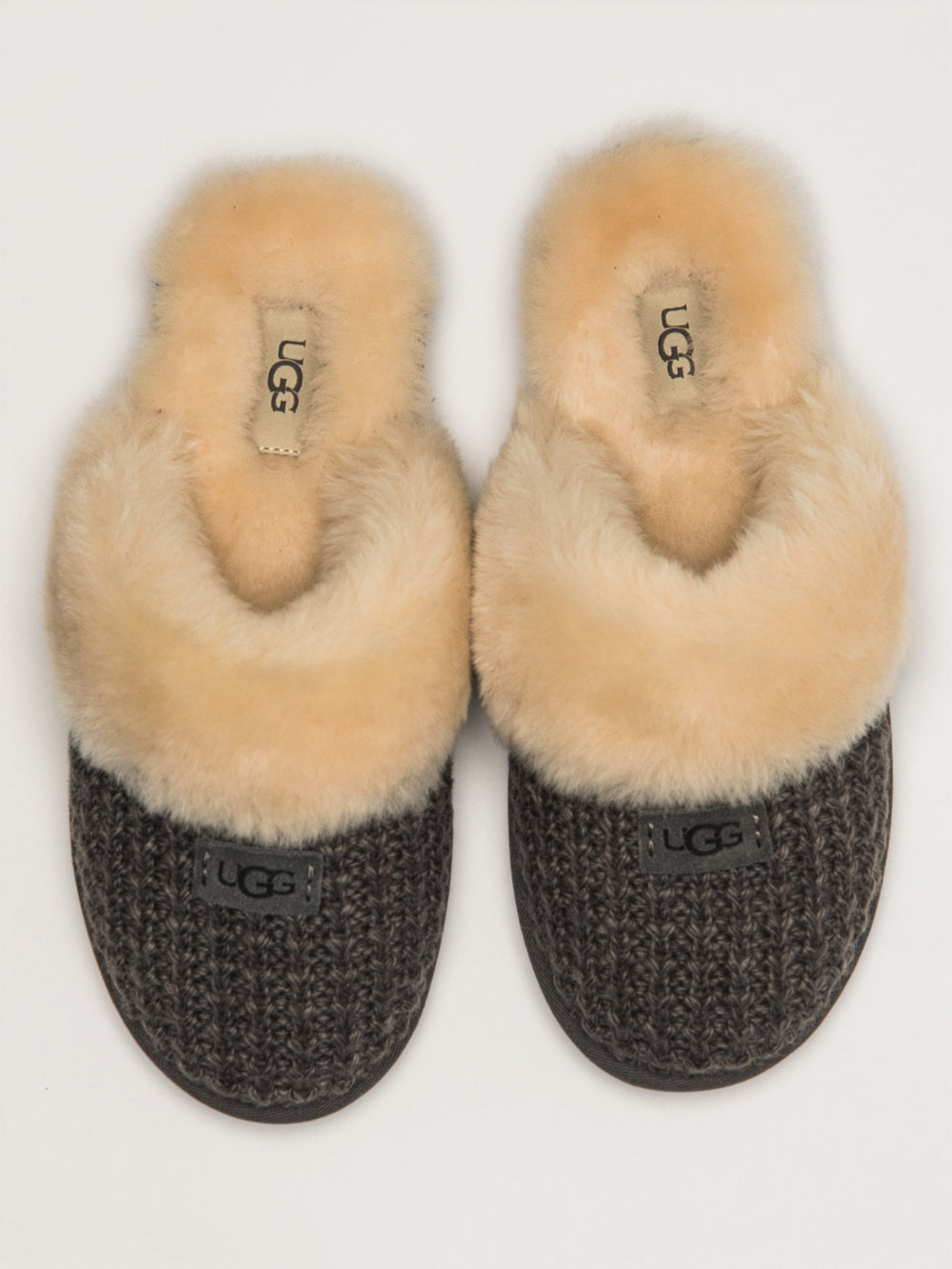 UGG COZY SLIPPER - CHARCOAL