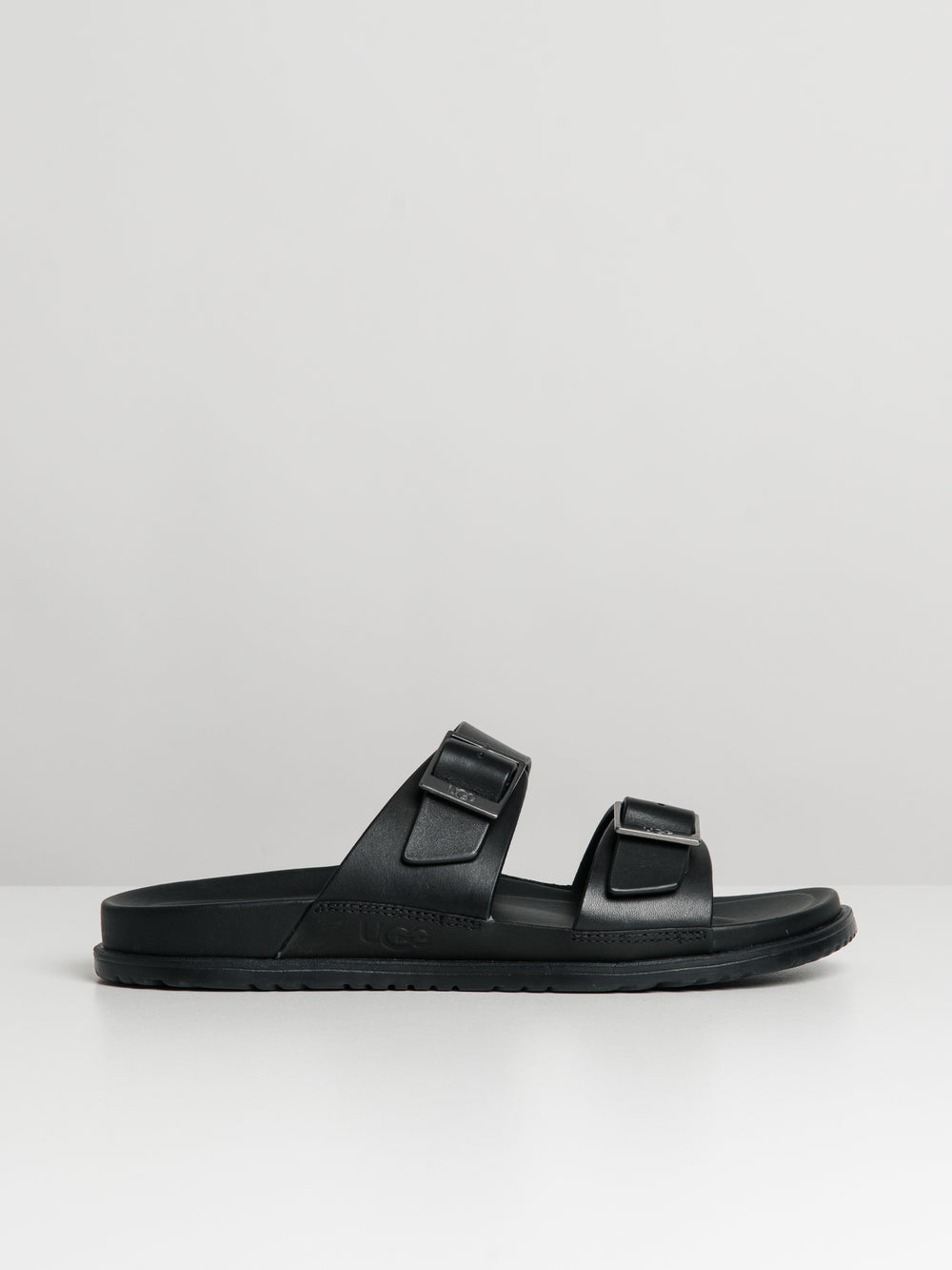 MENS UGG WAINSCOTT BUCKLE SLIDE SANDAL - CLEARANCE