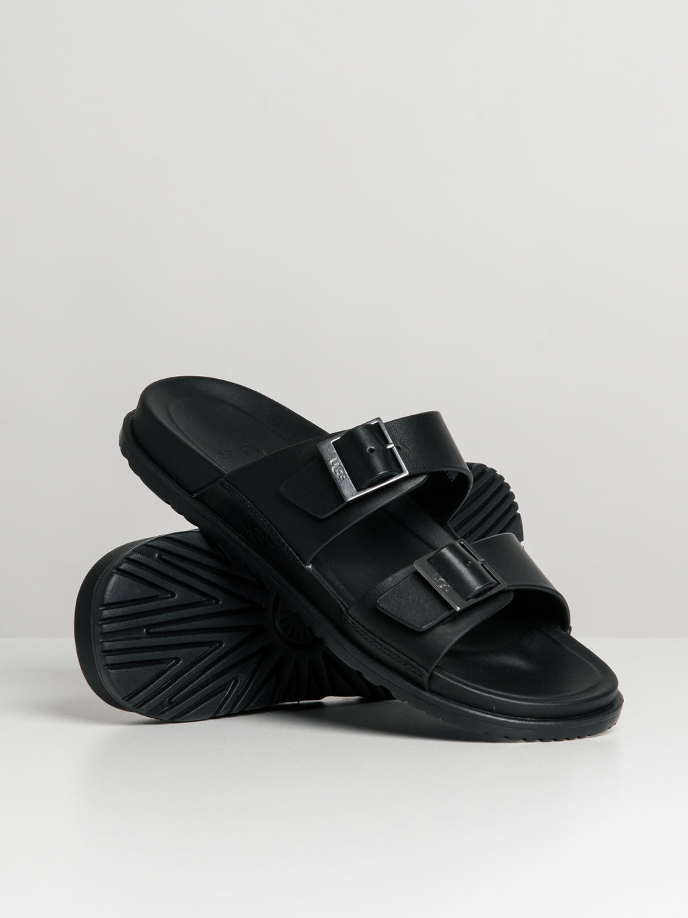 MENS UGG WAINSCOTT BUCKLE SLIDE SANDAL - CLEARANCE