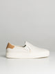 UGG WOMENS UGG CAHLVAN COCONUT MILK LEATHER SNEAKER - CLEARANCE - Boathouse