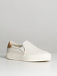 UGG WOMENS UGG CAHLVAN COCONUT MILK LEATHER SNEAKER - CLEARANCE - Boathouse