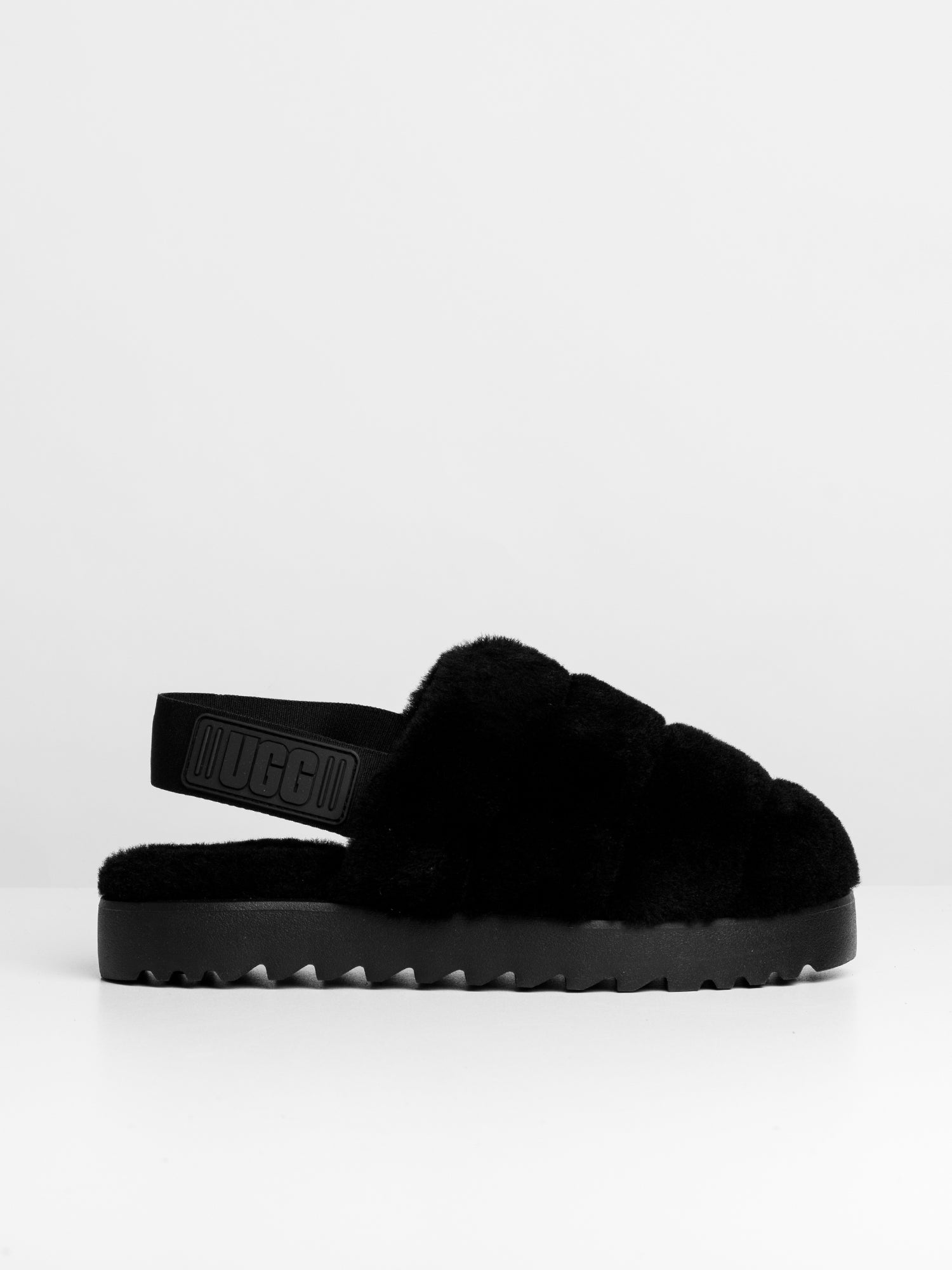 WOMENS UGG SUPER FLUFF SLIPPER CLEARANCE